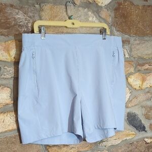 Columbia Light Blue PFG Shorts